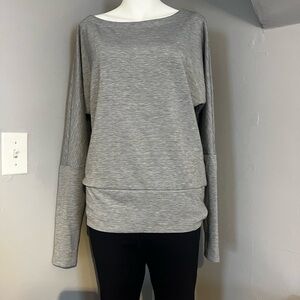 White House Black Market Gray Sweatshirt